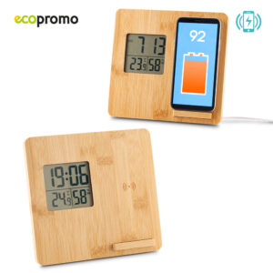 10138 Reloj con Cargador Inalámbrico Denver