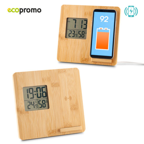 10138 Reloj con Cargador Inalámbrico Denver