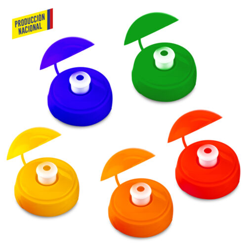 10631 (2) Tapa Cúpula Double