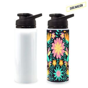 10684 Botilito Metálico para Sublimación Gipsy 700ml