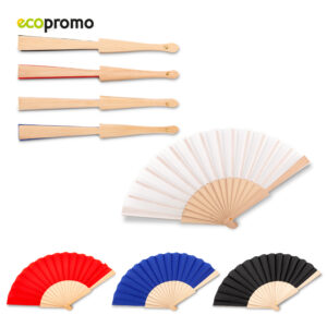 11142 Abanico en Madera