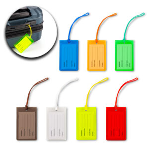 IDENTIFICADOR DE MALETAS EN PVC