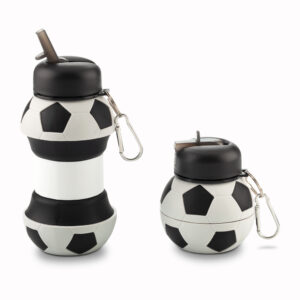 MU-389-2 Botilito en Silicona Soccer 550ml