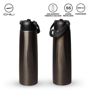 Botilito Metálico Klak Chili 1L