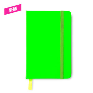 Mini Libreta Neón