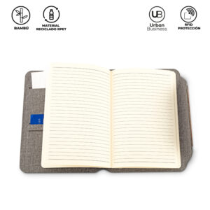 OF-642-2 Libreta Multifuncional RPET Bamboo