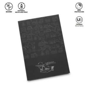 OF-642-4 Libreta Multifuncional RPET Bamboo