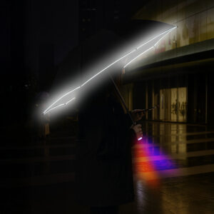 Paraguas Autolight 23" Urban Travel