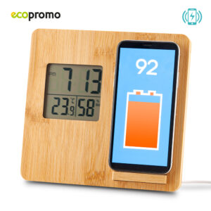 TE-495-2 Reloj con Cargador Inalámbrico Denver