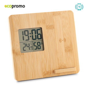 TE-495-3 Reloj con Cargador Inalámbrico Denver