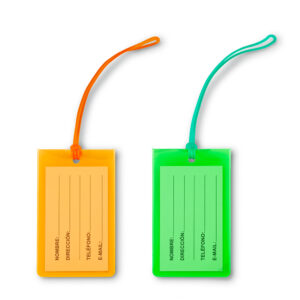 IDENTIFICADOR DE MALETAS EN PVC