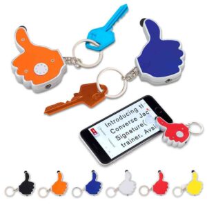 Llavero con linterna