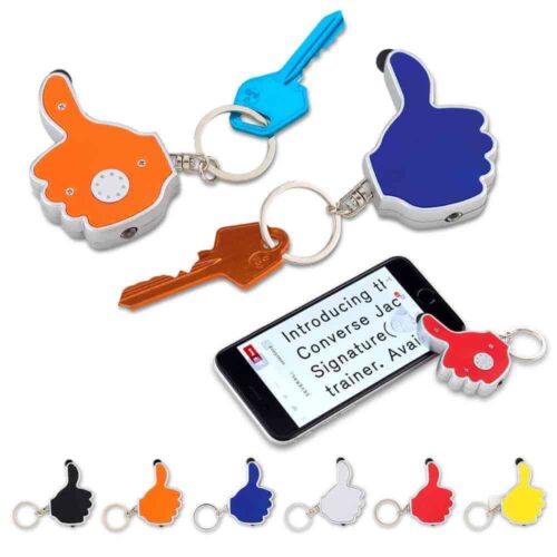 Llavero con linterna Llavero con linterna