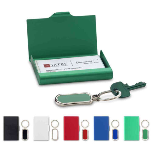 8497 (1) Set de llavero y Portatarjetas Jack