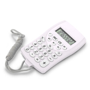 calculadora blanca calculadora blanca