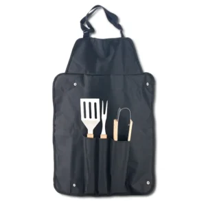 HO-310-3 Set BBQ con Delantal