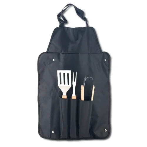 HO-310-3 Set BBQ con Delantal