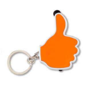 Llavero con linterna