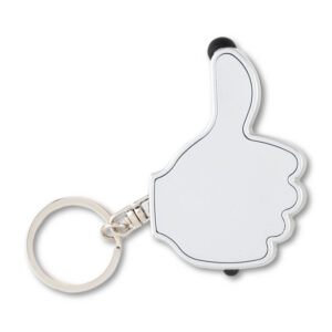 Llavero con linterna