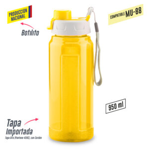 MU-144-2 Botilito Plastico Galaxy