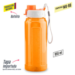 MU-144-5 Botilito Plastico Galaxy