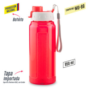 MU-144-6 Botilito Plastico Galaxy