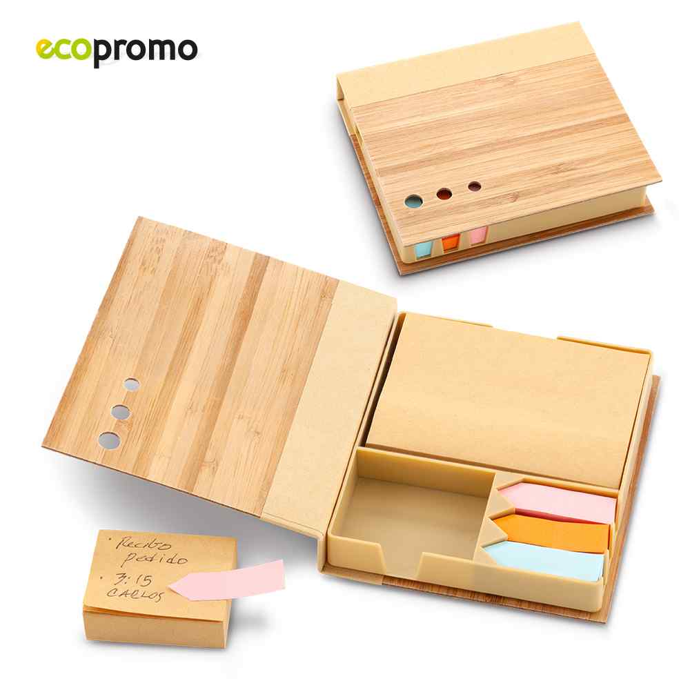 Set Memo Pad Eco - Dicoes
