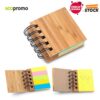 10100 (1) Memo Sticky Set Bamboo