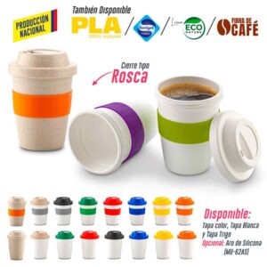mug plastico