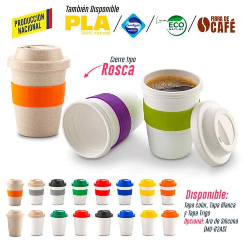mug plastico