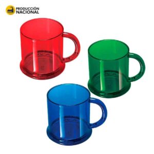 mug plastico