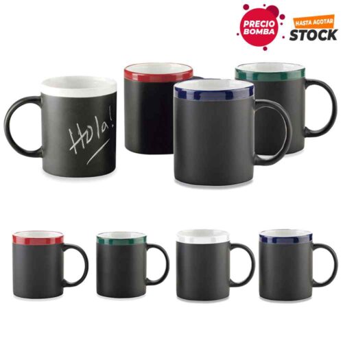 mug metalicos