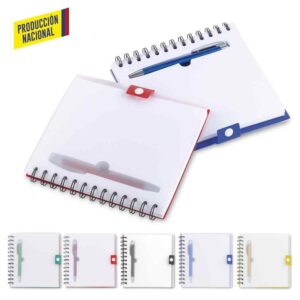 8090 Libreta con bolígrafo Kadens