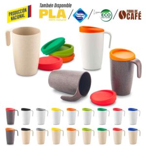 mug plastico