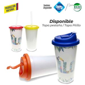 mug plastico