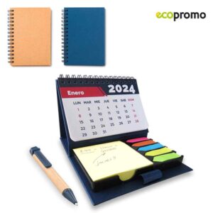 9785 Set De Escritorio Sticky Calendar