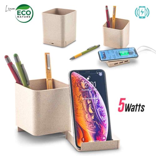 9793 Cargador Inalámbrico Cubik