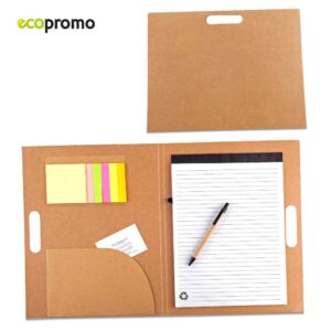 carpeta promocional ecologica