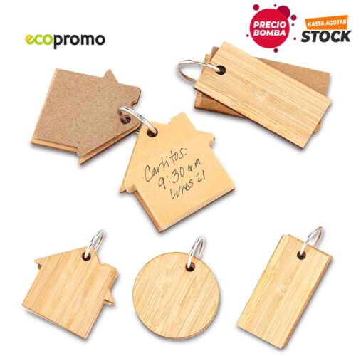 Bamboo Sticky Pad