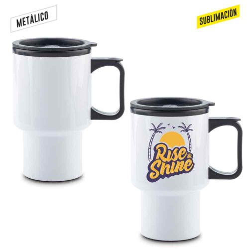 mug metalicos