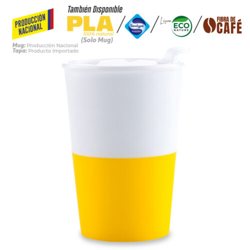 mug plastico