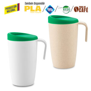 mug plastico