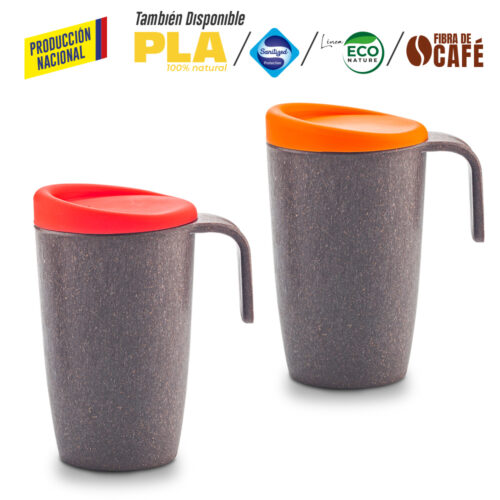 mug plastico