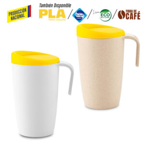 mug plastico