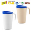 mug plastico