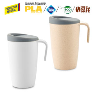 mug plastico