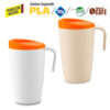 mug plastico