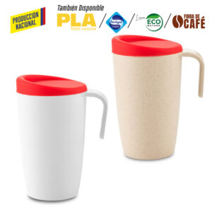 mug plastico