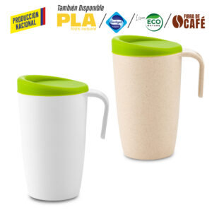 mug plastico