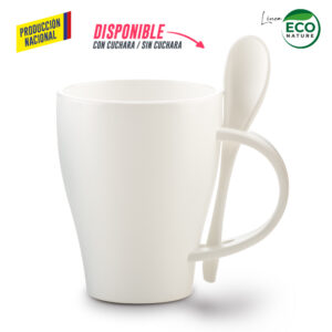 mug plastico